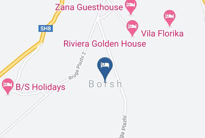 Himara - Almare Borsh Maps