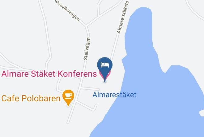 Upplands Bro - Almare Staket Konferens Maps