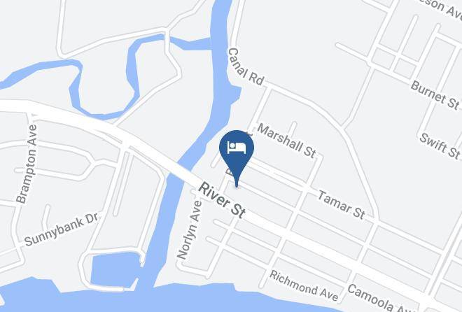 Ballina - Almare Tourist Motel Maps
