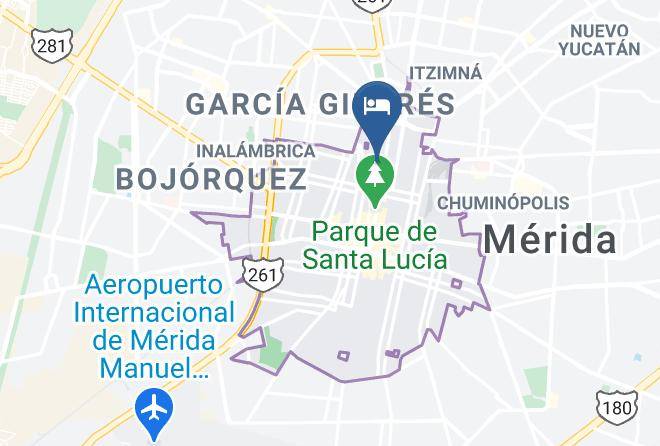 Merida - Almas Gemelas Merida Maps