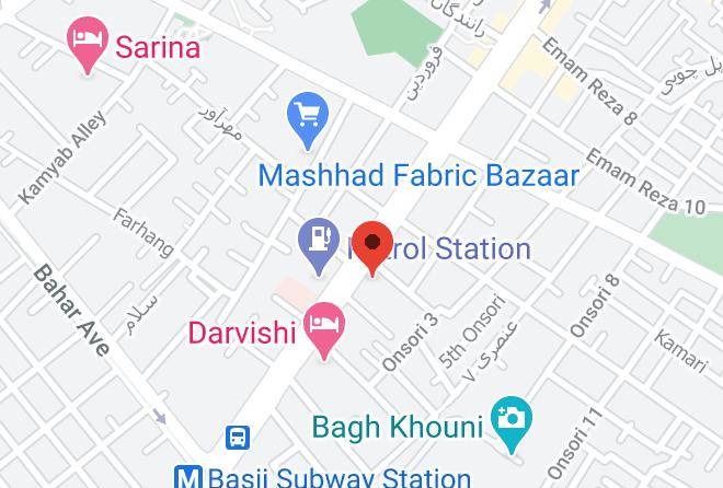 Birjand - Almas Hotel 2 Maps