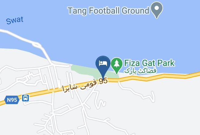 Peshawar - Almas Hotel Maps