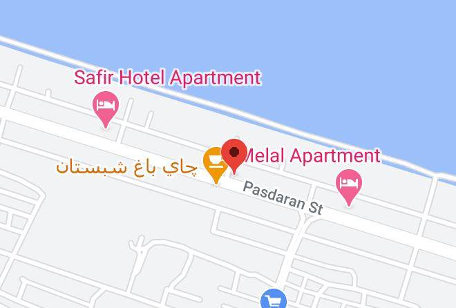 Rasht - Almas Hotel Maps
