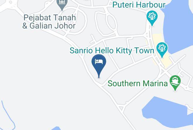 Johor Bahru - Almas Suites By Subhome Maps