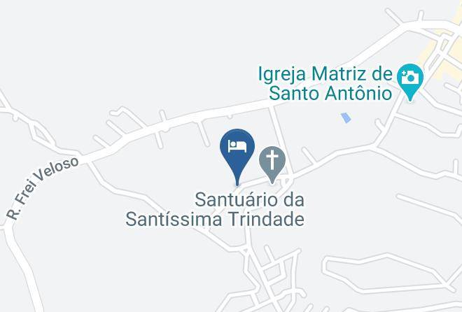Tiradentes - Almaserra Vila Maps