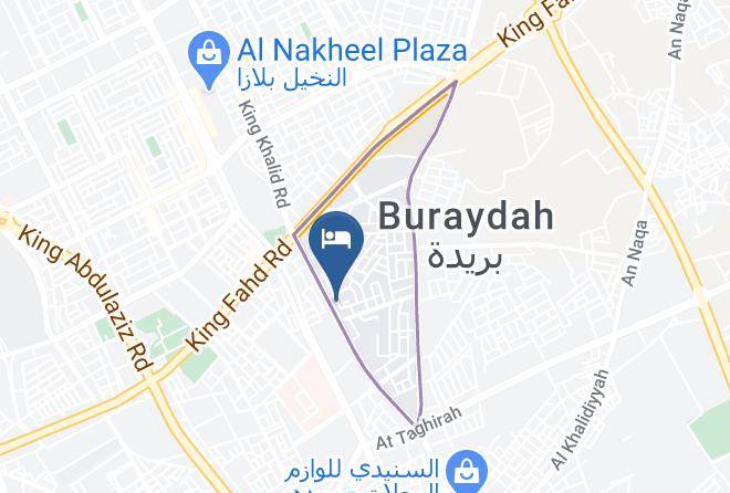 Buraydah - Almaskan Alfagher Maps