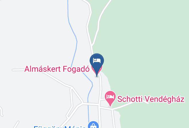 Zebegeny - Almaskert Fogado Maps