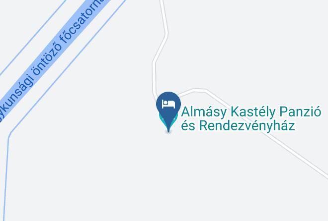 Almasy Schlosshotel Map