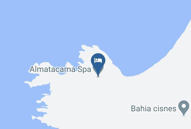 Almatacama Spa Map