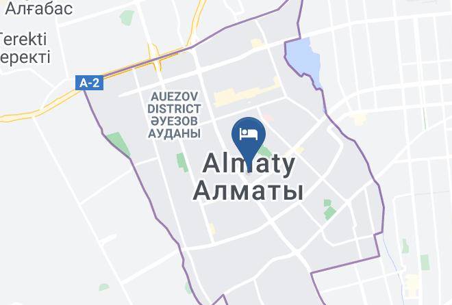 Almaty City - Forpost Id Maps