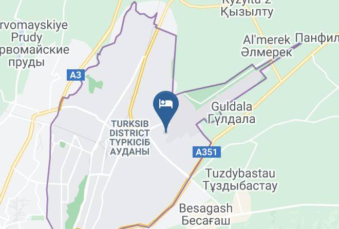 Almaty City - Almaty Transit Maps