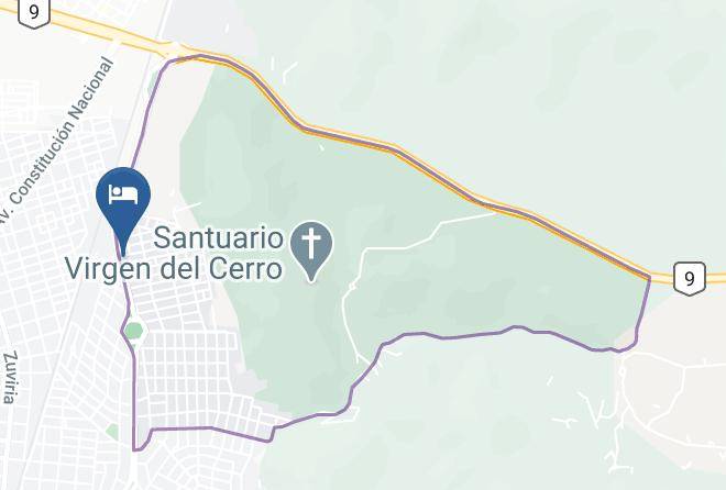 Salta - Almawasi Maps