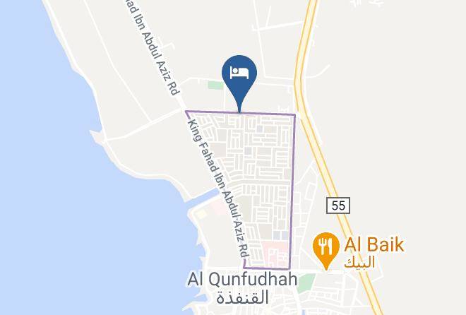 Al Qunfidhah - Almawasim Alraqiah Furnished Units Maps