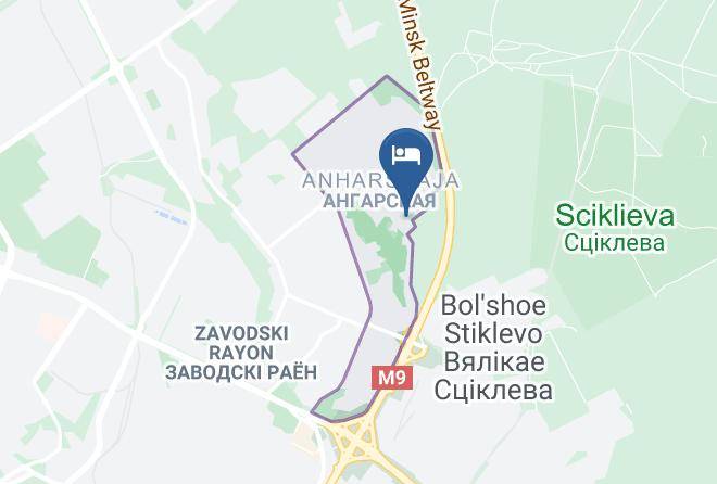 Minsk - Almaz Hotel Maps