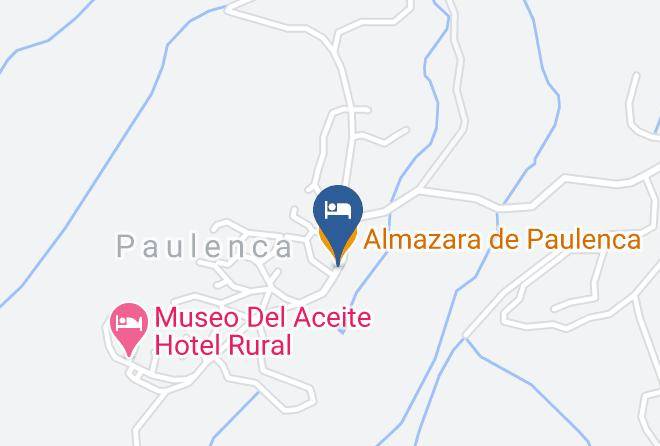 Almazara De Paulenca Map