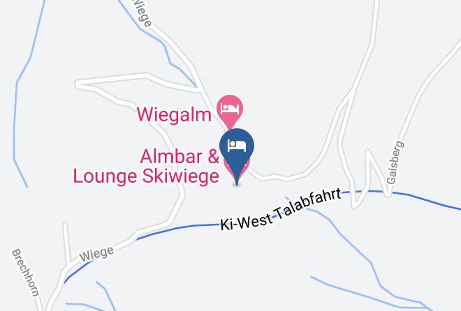 Kitzbuhel - Almbar & Lounge Skiwiege Maps
