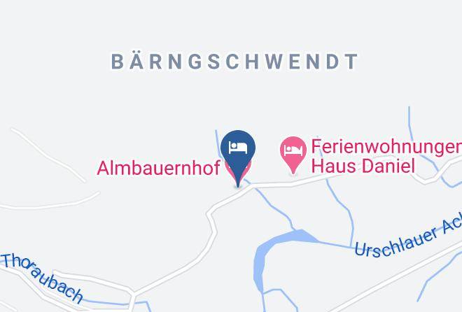Traunstein - Almbauernhof Maps