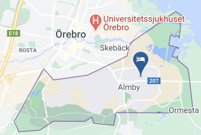 Orebro - Almbybnb Maps