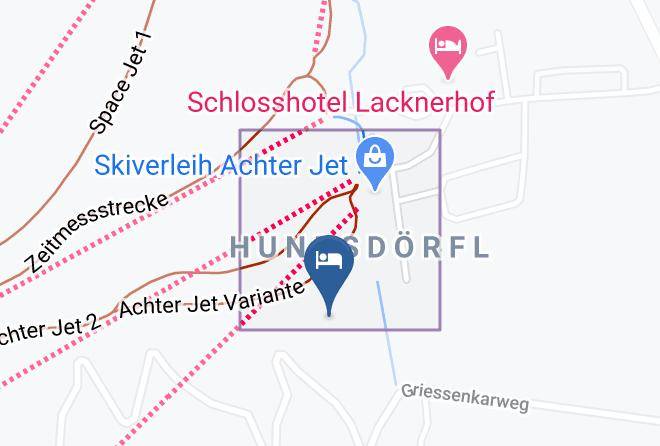 Sankt Johann Im Pongau - Almdorf Flachau Maps