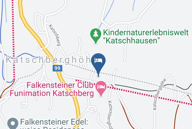 Tamsweg - Almdorf Katschberg Maps