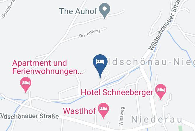 Kufstein - Almdorf Wildschonau Maps