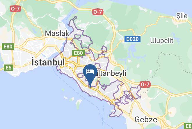 Istanbul Cevizli - Alme Adliye Suite 2 Maps
