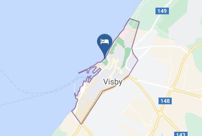 Gotland - Almedalens Hotel Maps