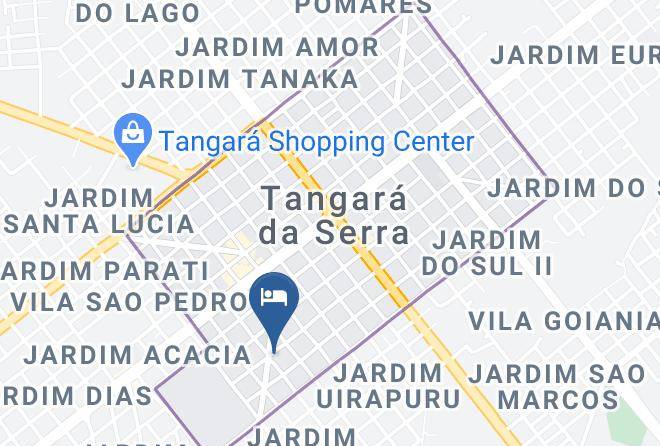 Tangara Da Serra - Almeidas Hotel Maps