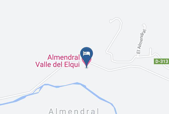 Elqui Province - Almendral Valle Del Elqui Maps