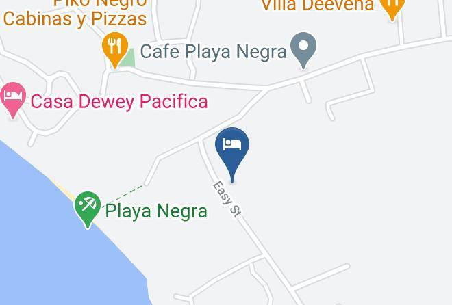 Santa Cruz - Almendro Lodge Maps
