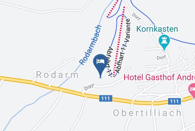 Lienz - Almfamilyhotel Scherer Maps