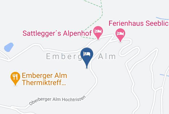 Spittal An Der Drau - Almgasthof Fichtenheim Maps