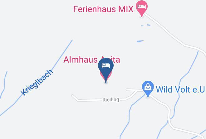 Wolfsberg - Almhaus Anita Maps