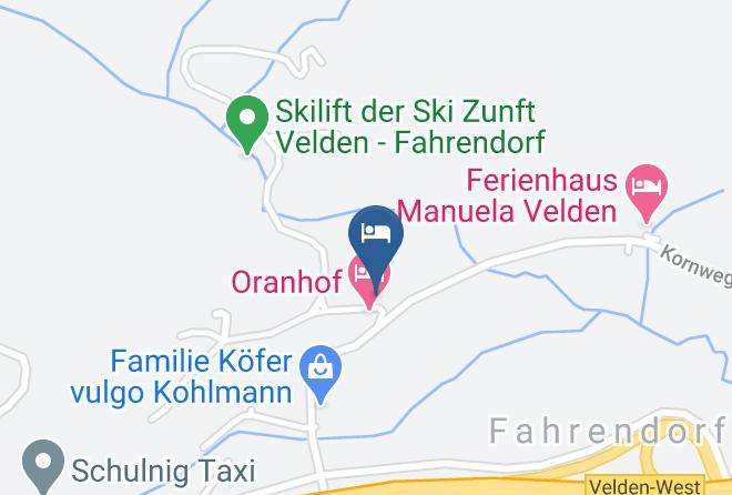 Villach Land - Almhaus Blumel Keg Maps