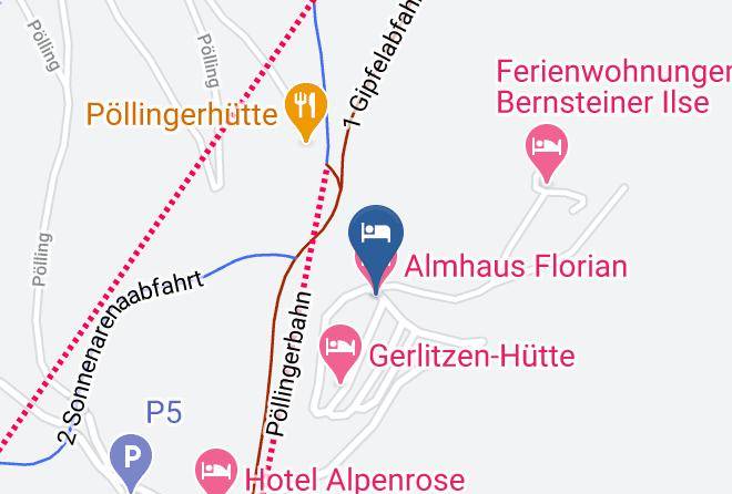 Villach Land - Almhaus Florian Maps