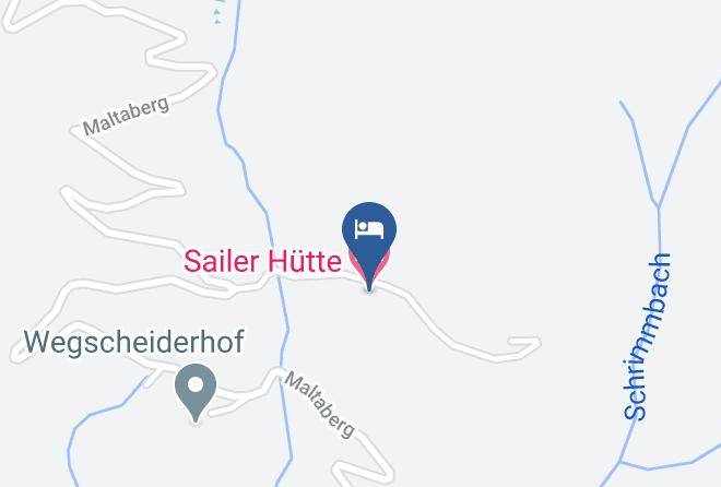 Spittal An Der Drau - Sailer Hutte Maps