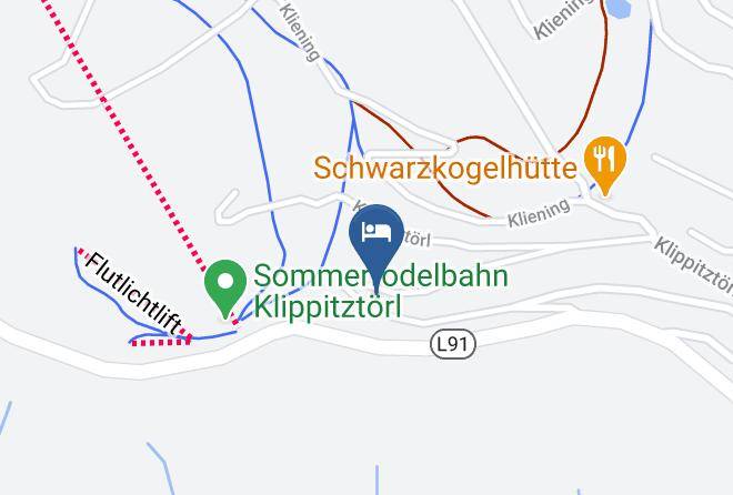 Wolfsberg - Almhaus Schloffer Maps