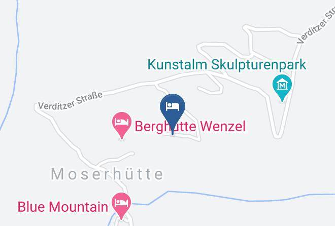 Villach Land - Almhaus Verditz Direkt An Der Skipiste Maps