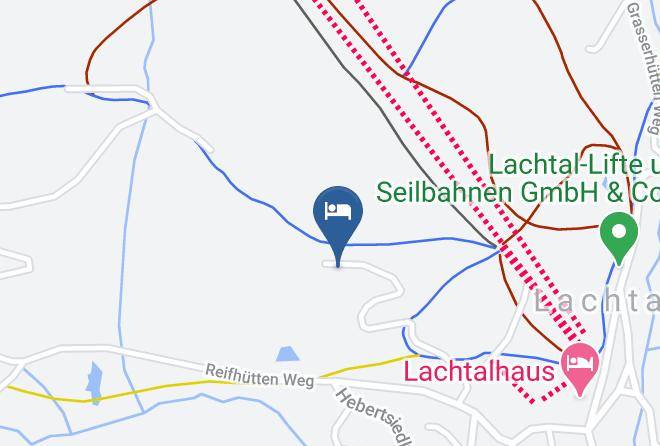 Murau - Almhaus Wiesenbauer Maps