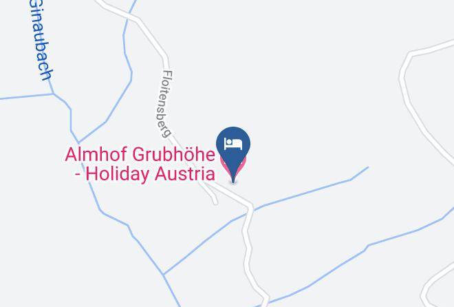 Sankt Johann Im Pongau - Almhof Grubhohe Holiday Austria Maps