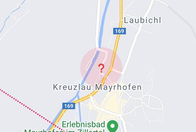 Schwaz - Almhof Mayrhofen Maps