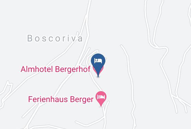 Bolzano - Almhotel Bergerhof Maps