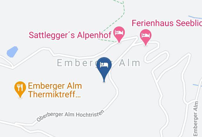 Spittal An Der Drau - Almhotel Fichtenheim Maps