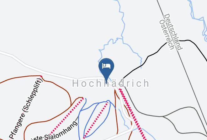 Bregenz - Almhotel Hochhaderich Maps