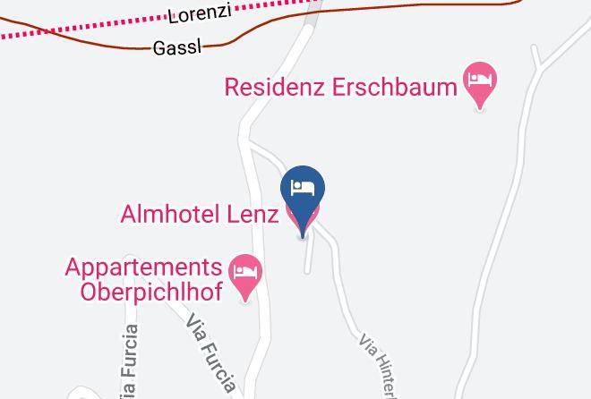 Bolzano - Almhotel Lenz Maps