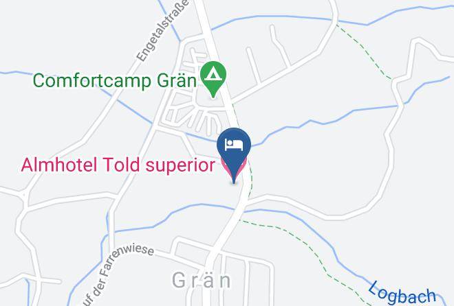 Reutte - Almhotel Told Superior Maps