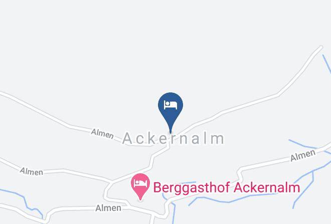 Kufstein - Kashutte Ackernalm Im Thierseetal Maps