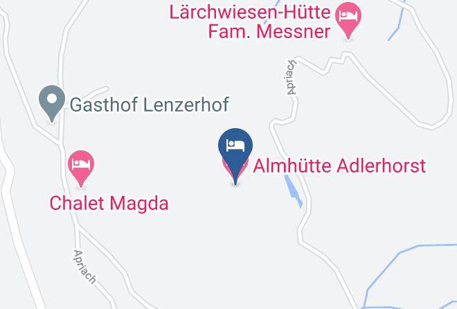 Spittal An Der Drau - Almhutte Adlerhorst Maps