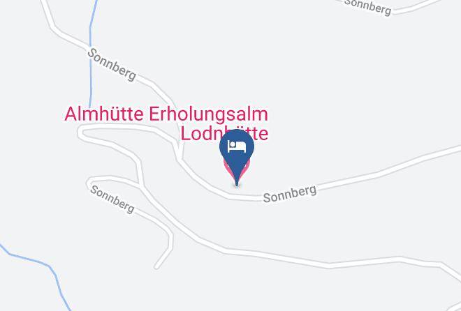 Spittal An Der Drau - Almhutte Erholungsalm Lodnhutte Maps