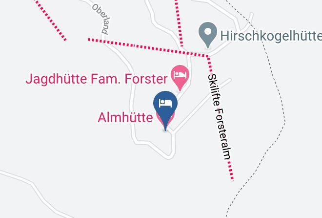 Steyr Land - Almhutte Maps